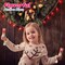 4E's Novelty Christmas Candy Bracelets, 30-Pack Bulk Candies with Festive Santa, Tree & Snowflake Charms, Tasty Strawberry, Fruits For Christmas Stocking Stuffers, Party Favor Candies & School Treats